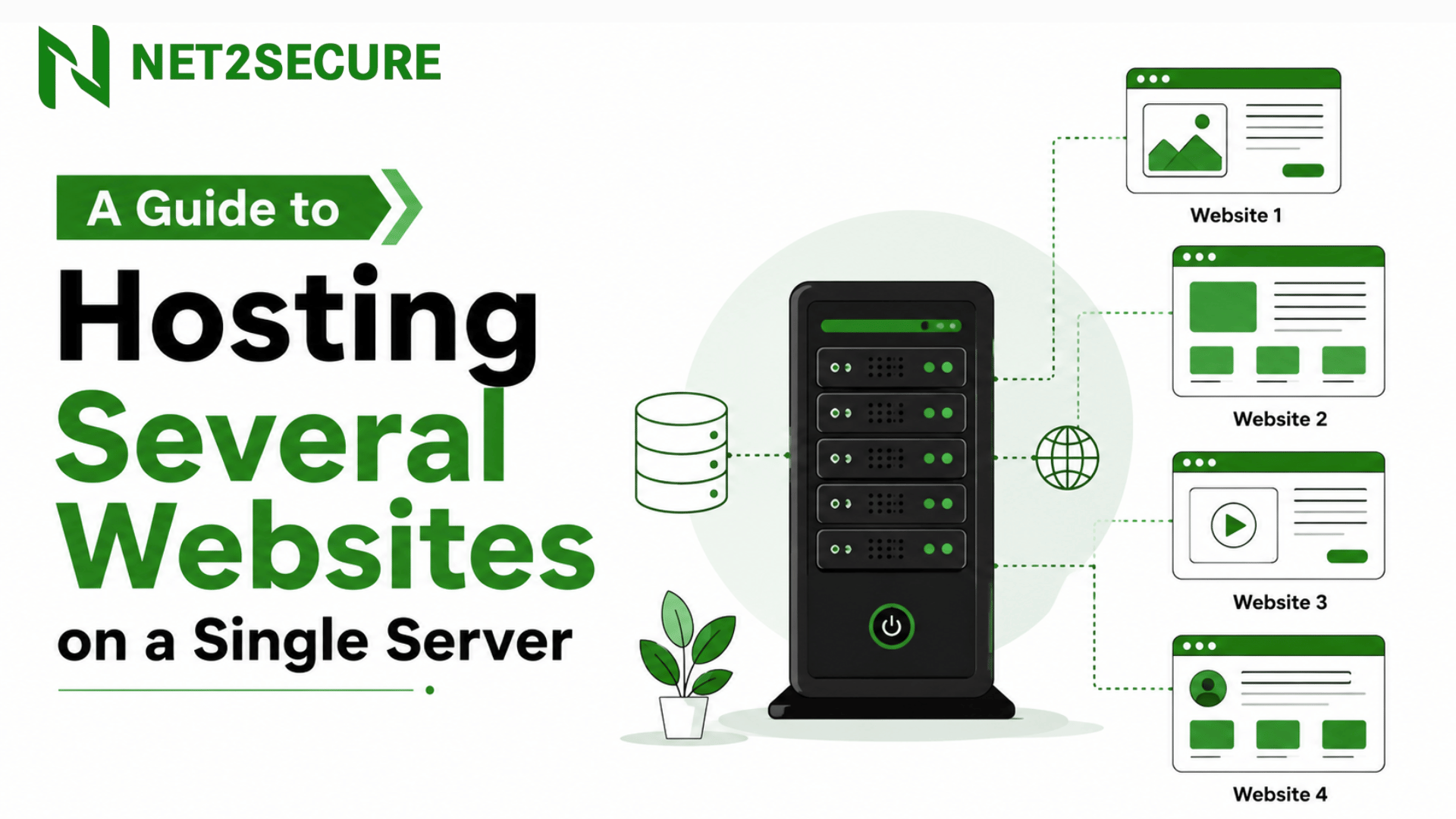 A Guide to Hosting Several Websites on a Single Server